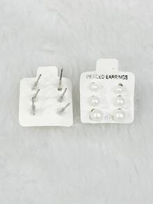 Women's Jewelry Sets - 白色 - 查看 3