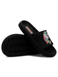 Pópidí Kids Slippers - Black - View 6