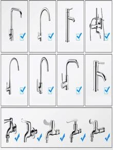 Kitchen Faucets - 銀色 - 查看 5