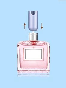 1 cái Bình đựng nước hoa bằng nhôm có màu sắc ngẫu nhiên - Nhiều màu - Xem 3