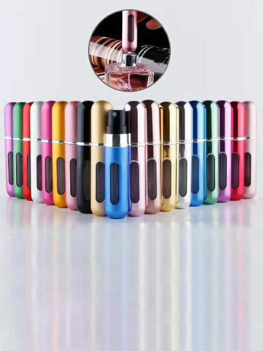 1 cái Bình đựng nước hoa bằng nhôm có màu sắc ngẫu nhiên - Nhiều màu - Xem 1