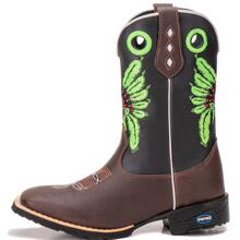 Django Men Boots - 鏽棕色 - 查看 6