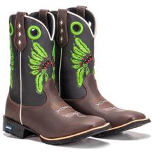 Django Men Boots - 鏽棕色 - 查看 3