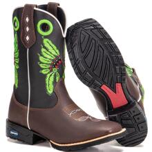 Django Men Boots - 鏽棕色 - 查看 5