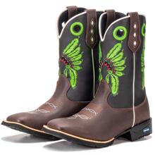 Django Men Boots - 鏽棕色 - 查看 7