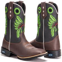 Django Men Boots - 鏽棕色 - 查看 4
