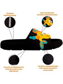 Pópidí Kids Slippers - Verde - Ver 3