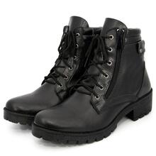 Women Fashion Boots - 黑色 - 查看 4