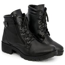 Women Fashion Boots - 黑色 - 查看 2