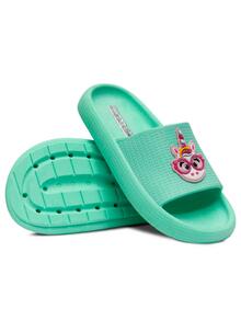Pópidí Kids Slippers - Green - View 5