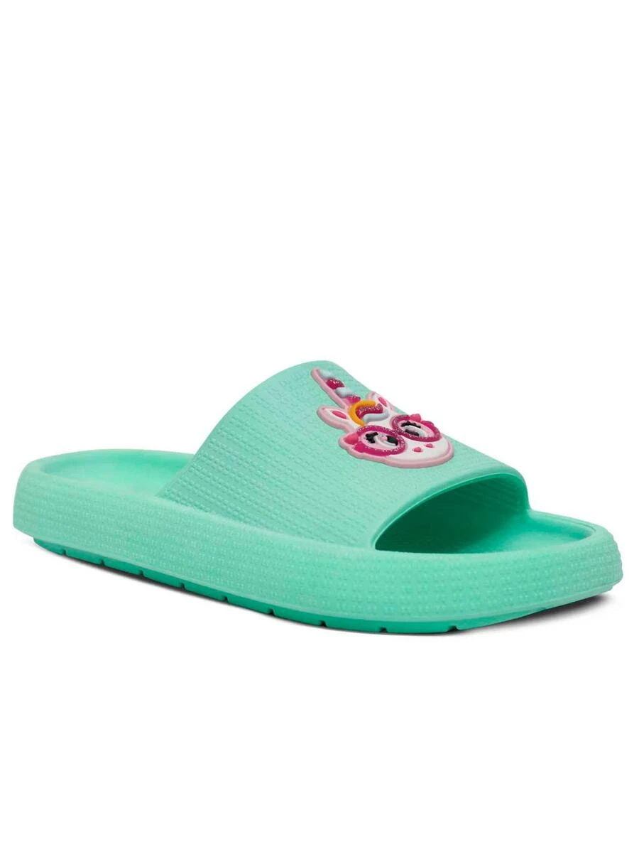 Pópidí Kids Slippers - Green - View 1