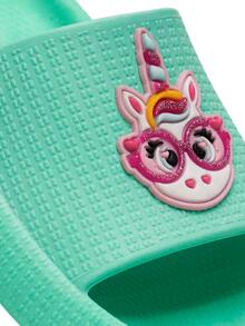 Pópidí Kids Slippers - Green - View 7
