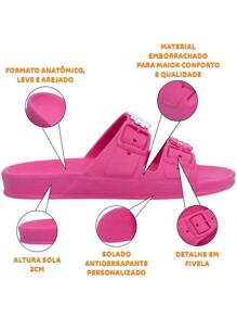 Pópidí Kids Slippers - Rosa - Ver 3