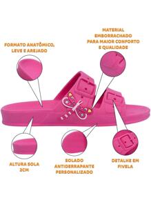 Pópidí Kids Slippers - Rosa - Ver 3