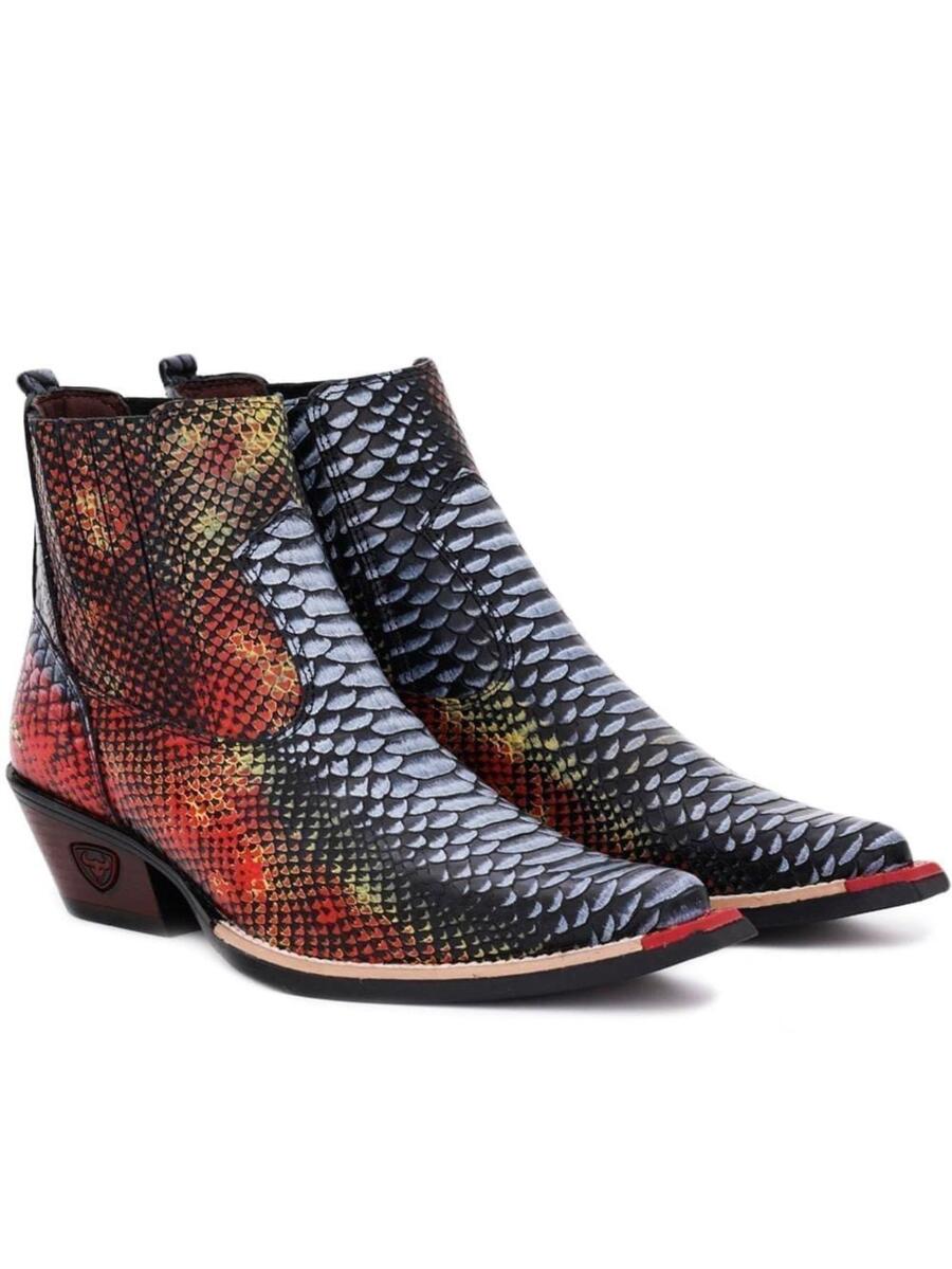 Men Boots - Multicolor - View 1