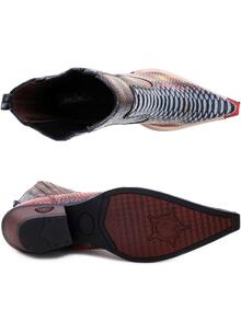 Men Boots - Multicolor - View 5