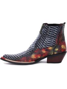 Men Boots - Multicolor - View 3