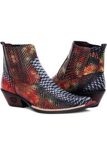 Men Boots - Multicolor - View 4
