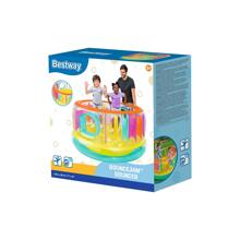 Trampolin Brincolin Inflable Multicolor infantil Para Niños y Niñas Juguete al Aire Libre - Multicolor - Ver 4