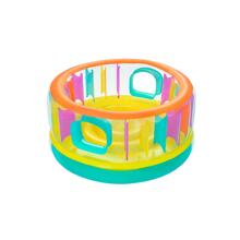 Trampolin Brincolin Inflable Multicolor infantil Para Niños y Niñas Juguete al Aire Libre - Multicolor - Ver 1