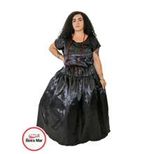 Atacadao Beira Mar Women Skirts - 黑色 - 查看 1