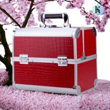 A:Maleta cosmetiquera profesional - Rojo - Ver 1