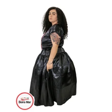 Atacadao Beira Mar Women Skirts - 黑色 - 查看 2