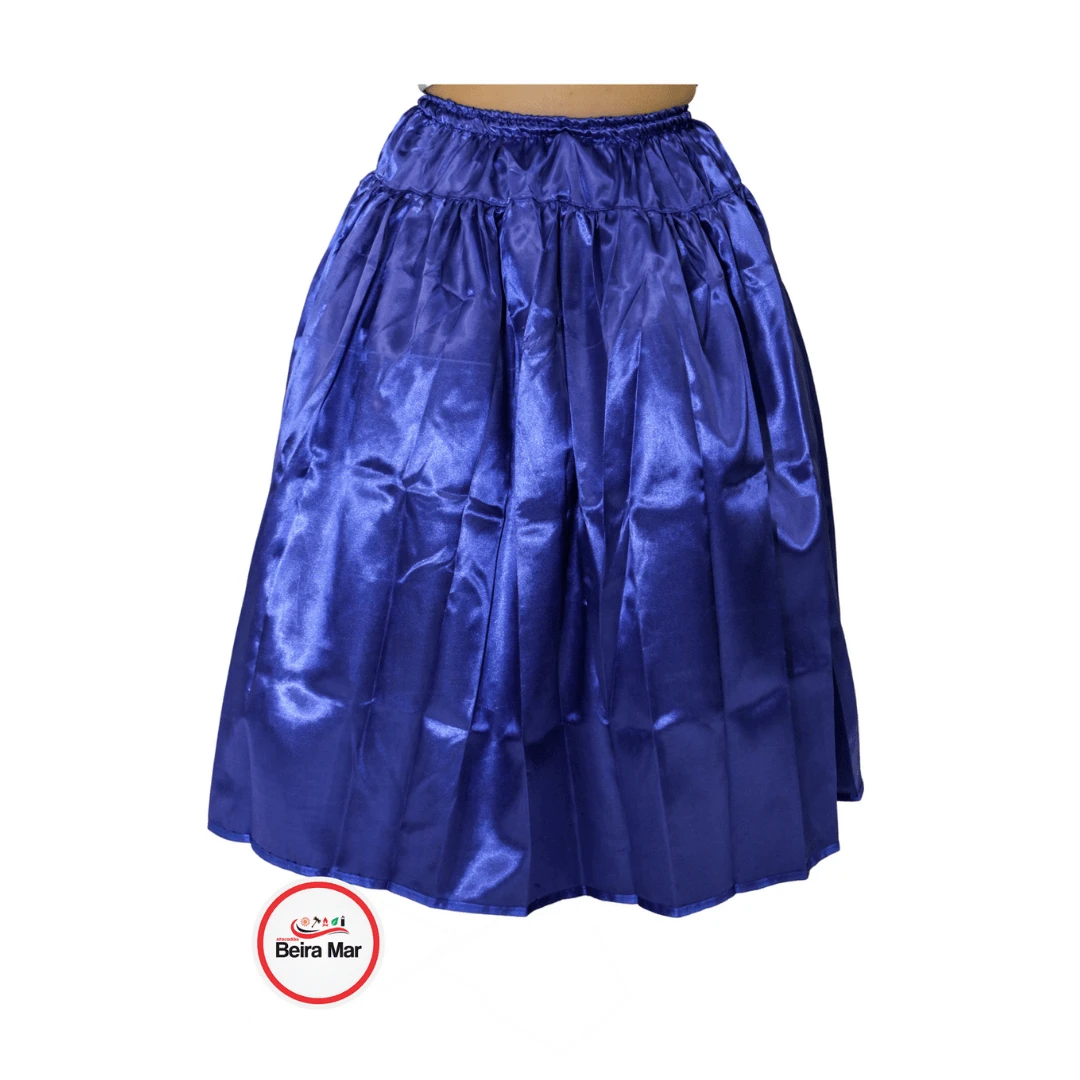 Atacadao Beira Mar Women Skirts - Xanh đậm - Xem 1