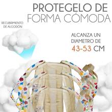 1 Pieza Gorro Bebé Anticaída Protección para la Cabeza, Casco Antigolpes para Bebé Gorro Protector de Cabeza - Multicolor - Ver 6