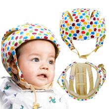 1 Pieza Gorro Bebé Anticaída Protección para la Cabeza, Casco Antigolpes para Bebé Gorro Protector de Cabeza - Multicolor - Ver 1