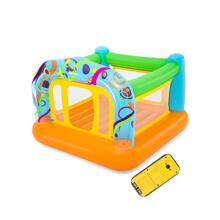 Trampoline Children's Inflatable Castle Bouncer With Electric Pump For Boys And Girls Outdoor Play - Multicolor - View 1