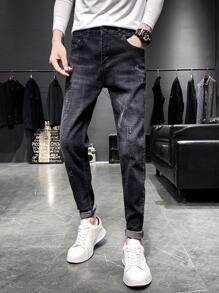 Men Jeans - màu đen - Xem 1