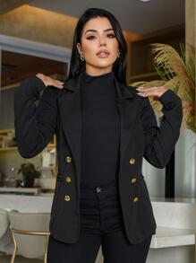 Women Blazers - màu đen - Xem 3