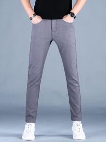 Men Jeans - Xám - Xem 1