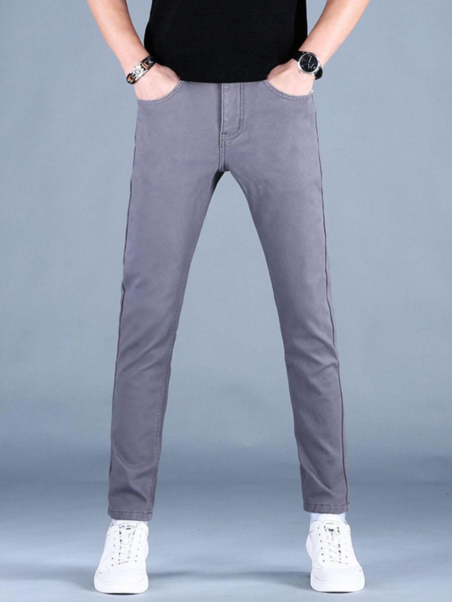 Men Jeans - Xám - Xem 1