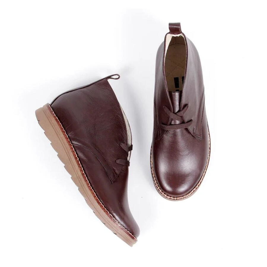 Guadalupe Chocolate suela cajeta - Marrón Chocolate - Ver 1