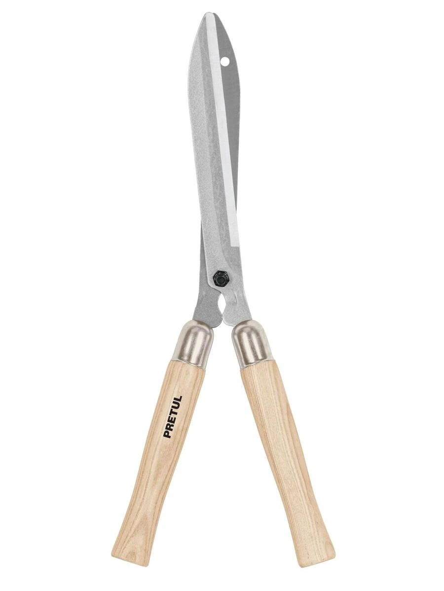 Tijera Para Podar A Dos Manos 19 Mango Madera De Jardin - Beis - Ver 1