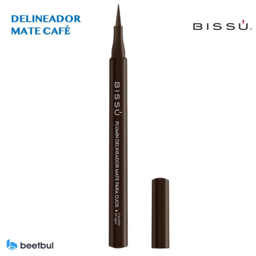 Bissu Bissú Plumín Delineador Mate para Ojos Café - Café - Ver 1
