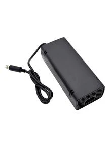 Fuente de Poder Compatible con XBOX 360 Versión Slim E - Negro - Ver 1