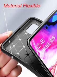 Funda Case Ligero Anti Golpes Para Huawei Nova 8 Rugged Carbon - Negro - Ver 3