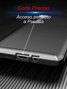 Lightweight Anti-Shock Case Cover For Xiaomi Redmi Note 11 Pro 5G Rugged Carbon - Black - View 4