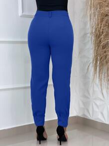 Women Pants - Royal Blue - View 5