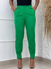 Women Pants - màu xanh lá - Xem 1