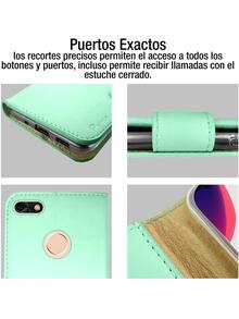 Funda Case Tipo Cartera Premier Diary Para Galaxy M10 - verde menta - Ver 3