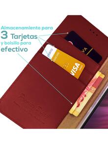 Funda Case Tipo Cartera Premier Diary Para Galaxy M10 - Rojo - Ver 4