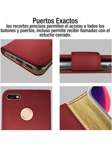 Funda Case Tipo Cartera Premier Diary Para Galaxy M10 - Rojo - Ver 3