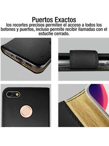 Funda Case Tipo Cartera Premier Diary Para Galaxy M10 - Negro - Ver 3