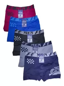 6 Pieces Of Boy's Boxer Briefs - Multicolor - View 1