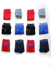 6 Pieces Of Boy's Boxer Briefs - Multicolor - View 2