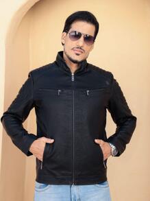 Men Jackets - màu đen - Xem 1
